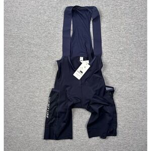 WYN Republic Cycling Bib Shorts Mens XL Blue Ventum Padded Bike Riding NEW